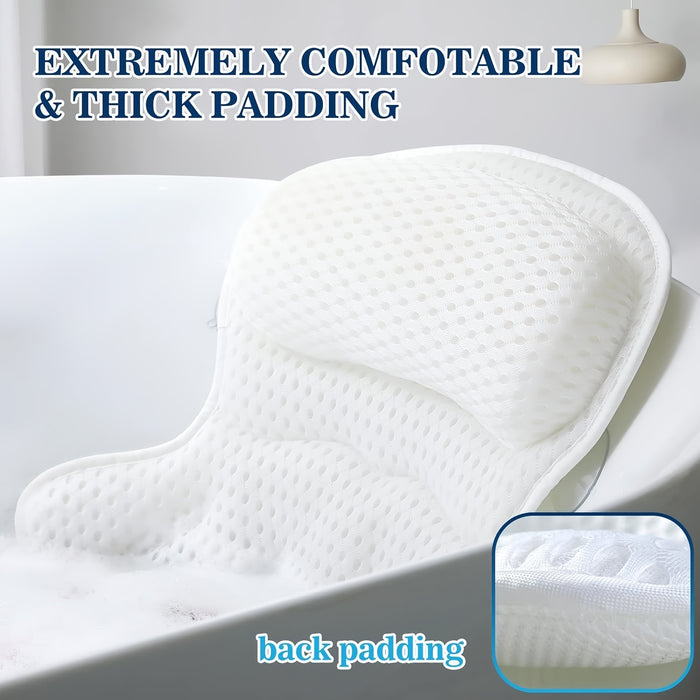 koadclo | Bath Pillow - Ergonomic Mesh Spa Cushion
