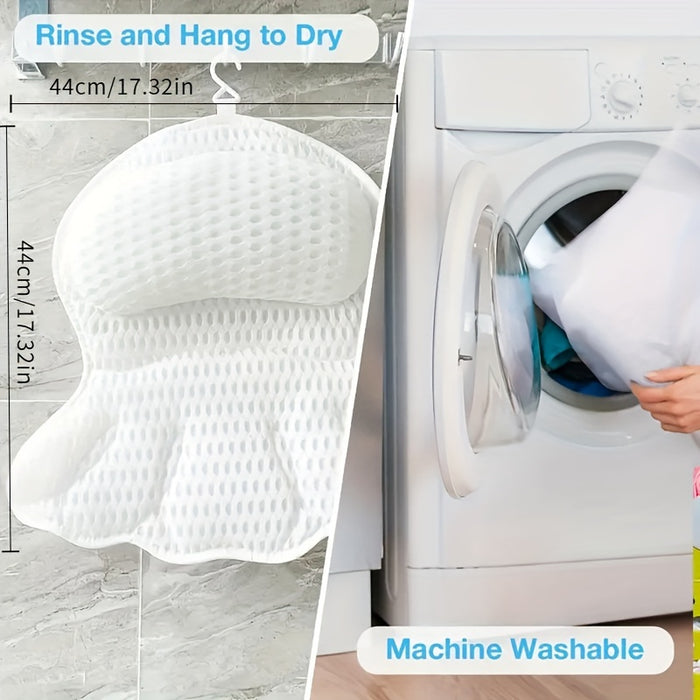 koadclo | Bath Pillow - Ergonomic Mesh Spa Cushion