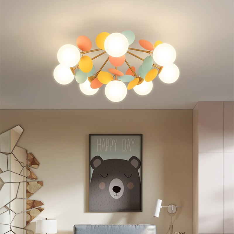 Koadclo | Flower Branch Chandelier for Living Room