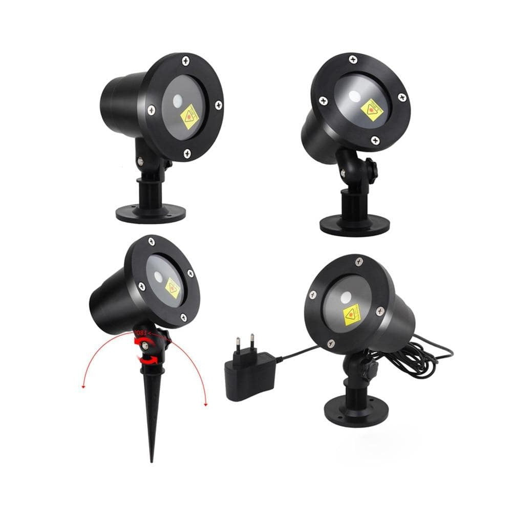 koadclo | LED Garden Projector Outdoor Festive Lights – Holiday Decoration Spotlight