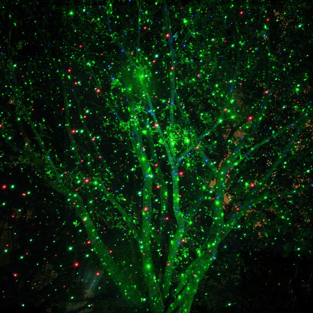 koadclo | LED Garden Projector Outdoor Festive Lights – Holiday Decoration Spotlight