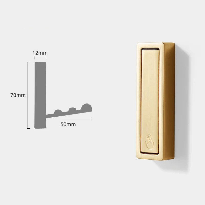 Koadclo | Folding Wall Hooks - Full Metal Construction