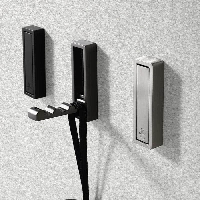Koadclo | Folding Wall Hooks - Full Metal Construction