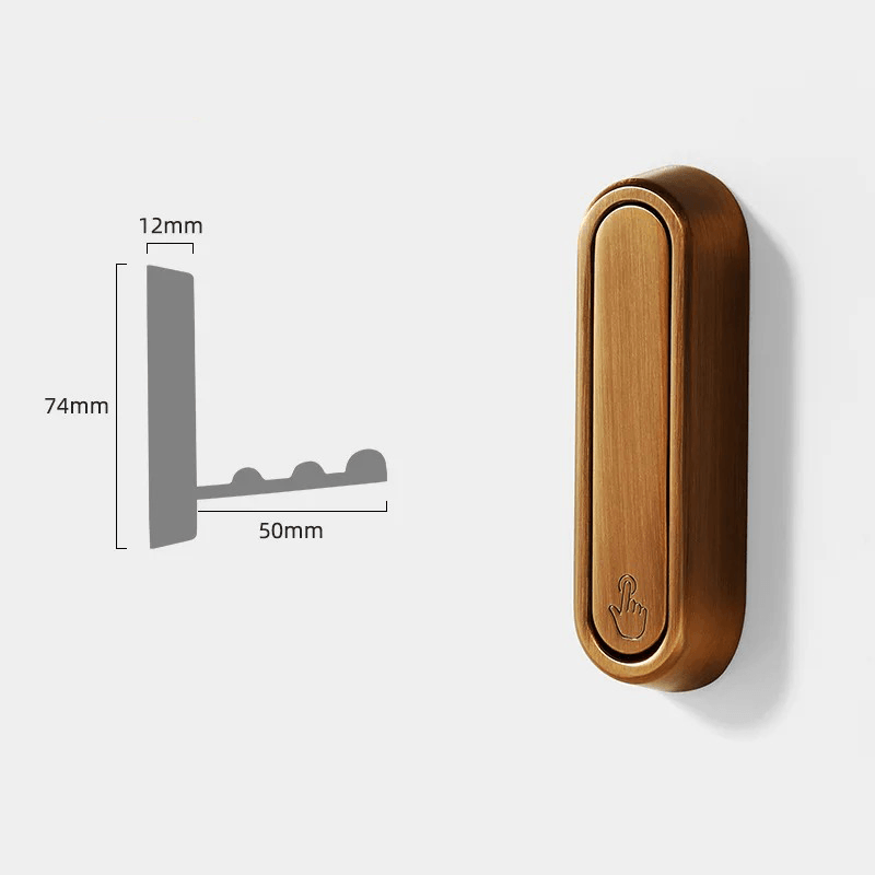Koadclo | Folding Wall Hooks - Full Metal Construction