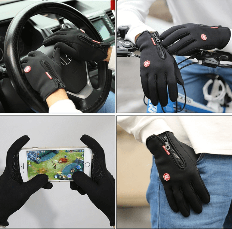 Koadclo | Waterproof & Windproof Gloves – Thermal Winter Gloves for Cold Weather