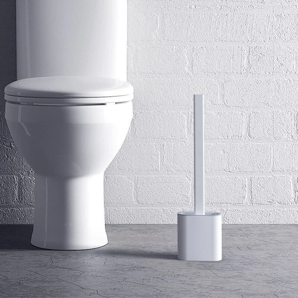 koadclo | Toilet Brush - Silicone Flexible Wall Mounted Set