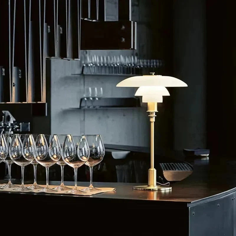 Koadclo | Dimmable Rounded Table Lamp