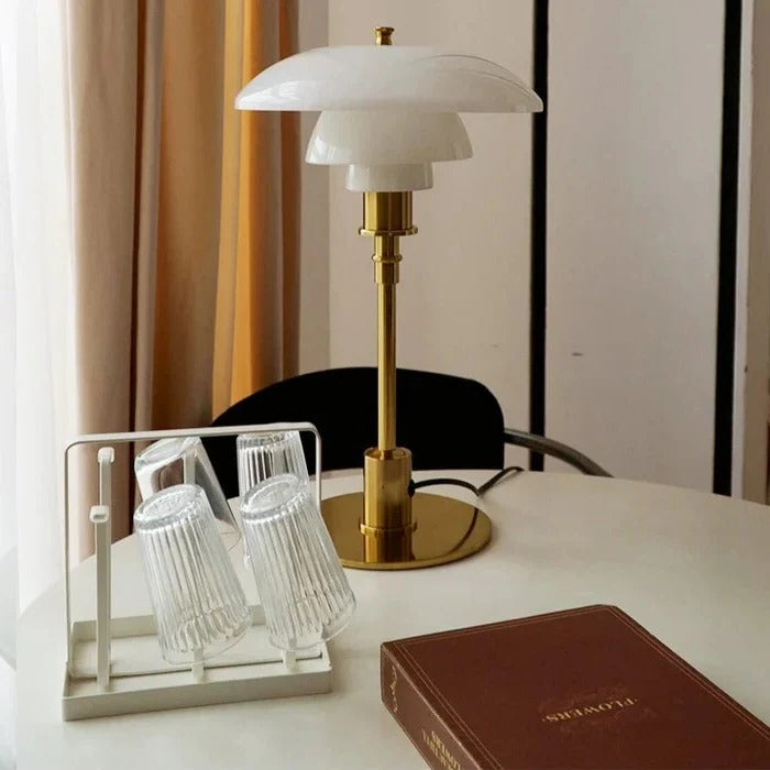 Koadclo | Dimmable Rounded Table Lamp