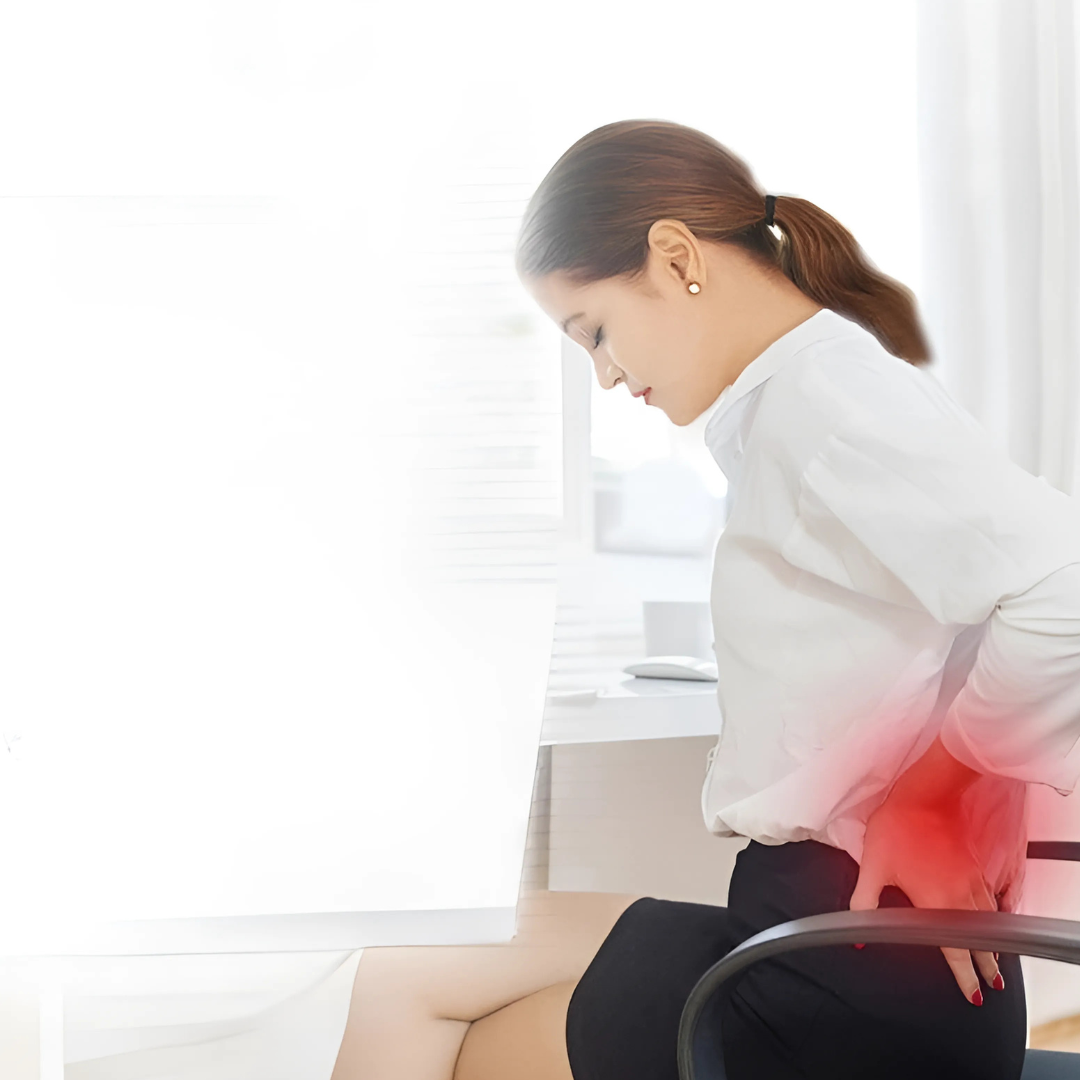 koadclo | Back Support Cushion with Memory Foam Design