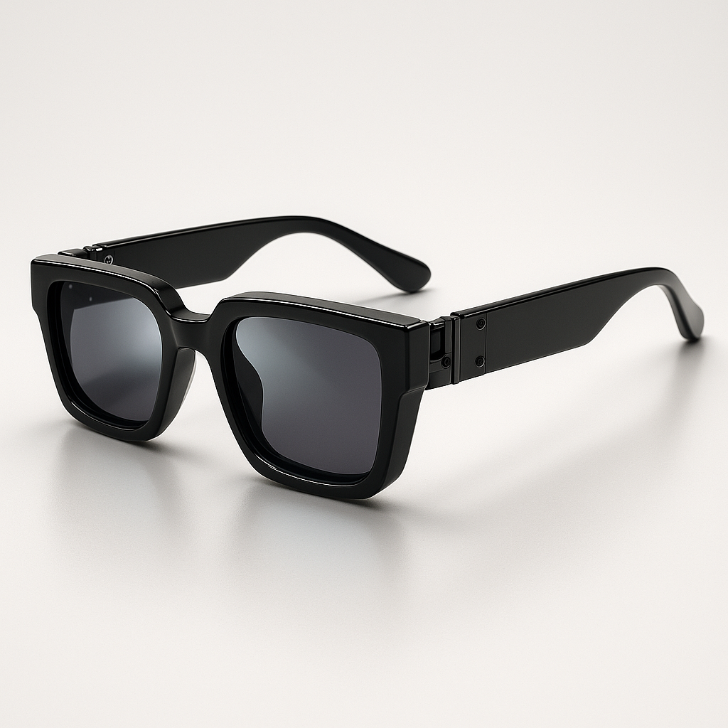 koadclo | Black Square UV Protection Sunglasses