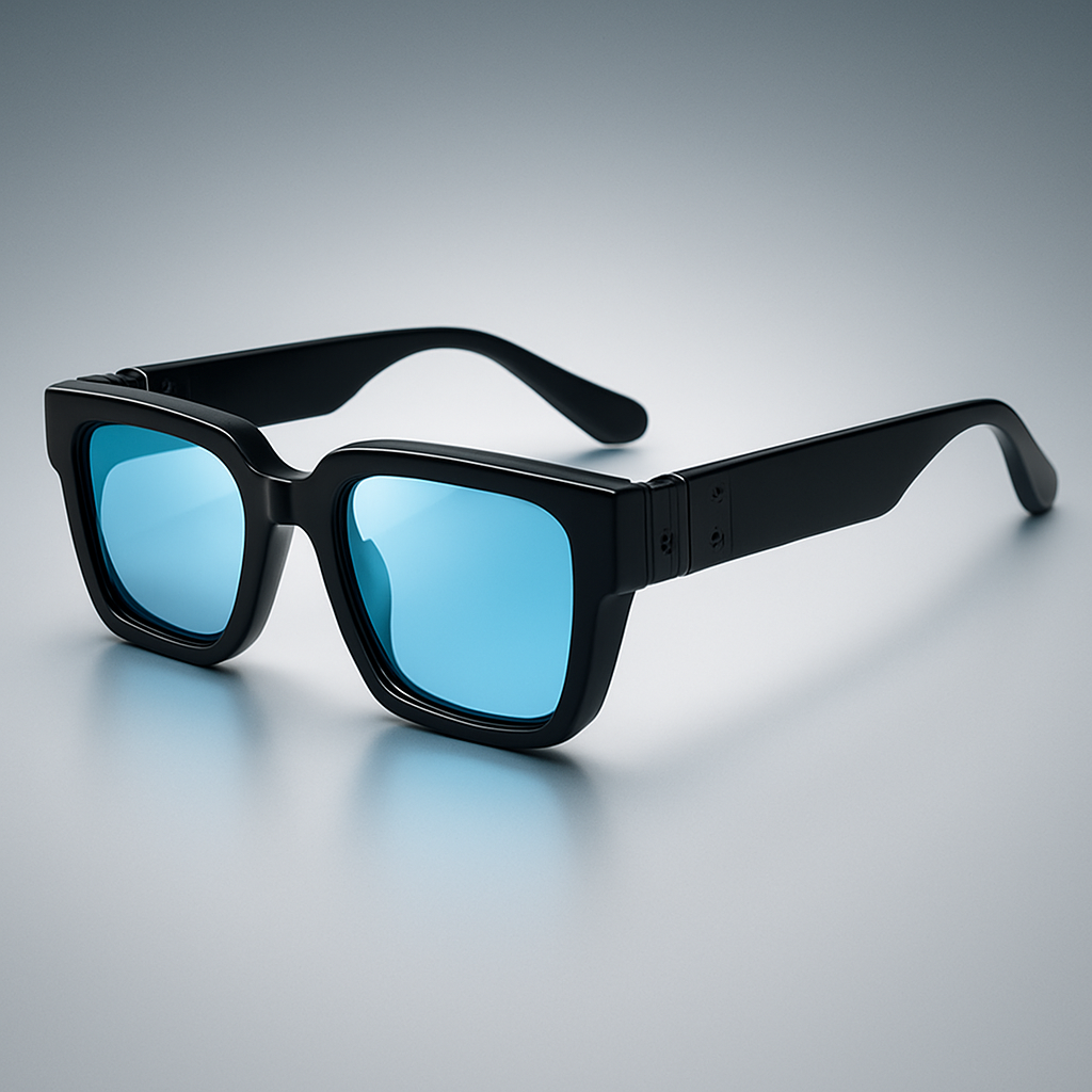 koadclo | Black Square UV Protection Sunglasses