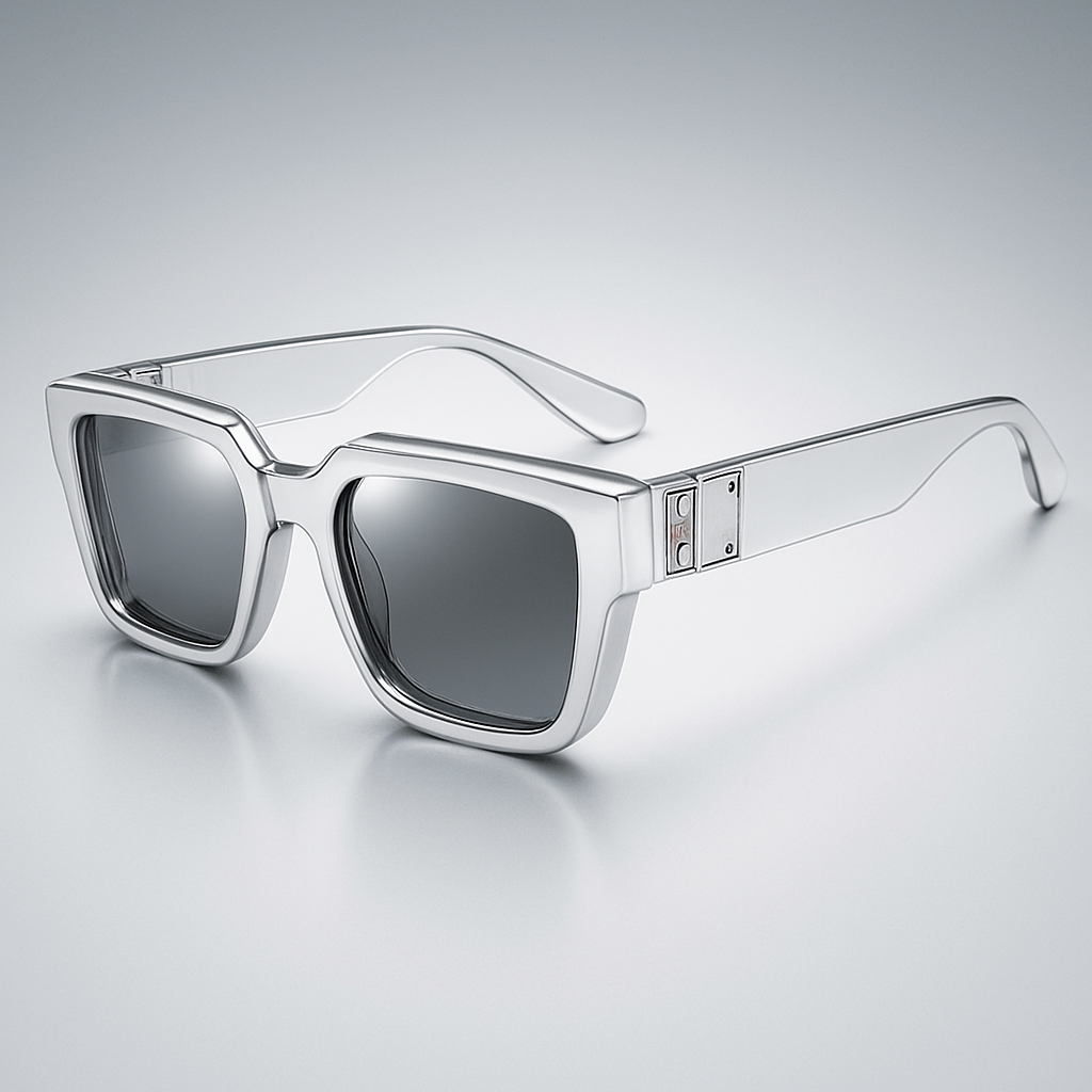 koadclo | Black Square UV Protection Sunglasses