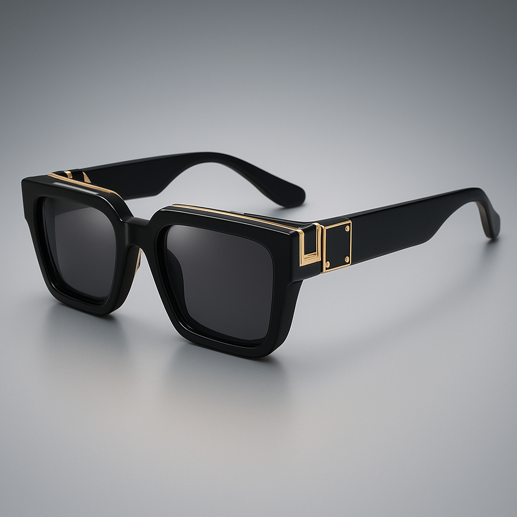 koadclo | Black Square UV Protection Sunglasses