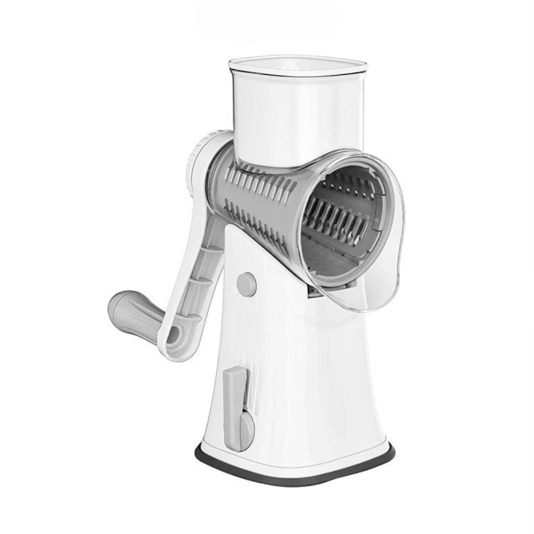 koadclo | Vegetable Slicer with Rotary Cheese Grater Blades