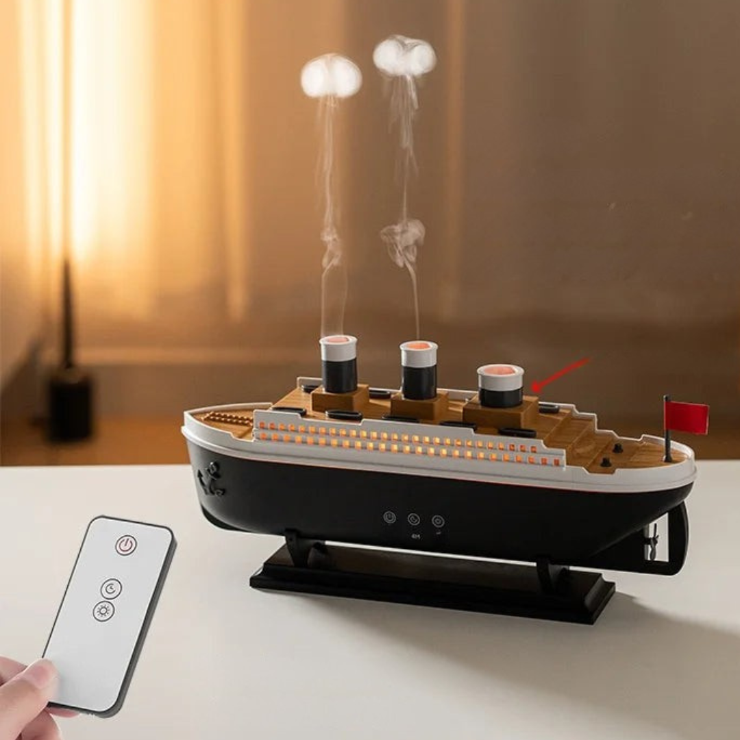 koadclo | Air Humidifier with Lights and Aroma Diffuser