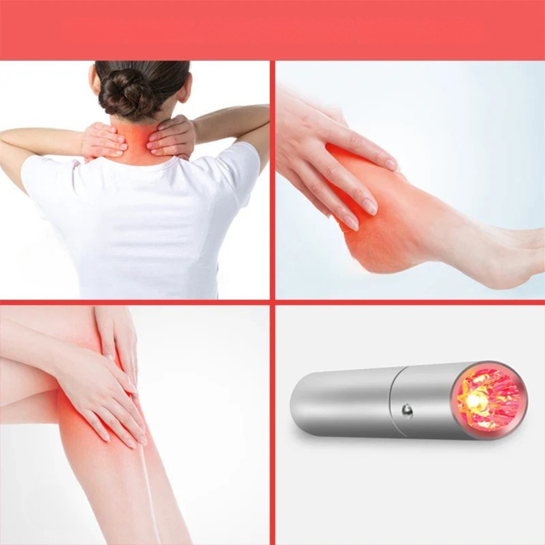 koadclo | Portable Red Light Therapy for Skin & Muscle