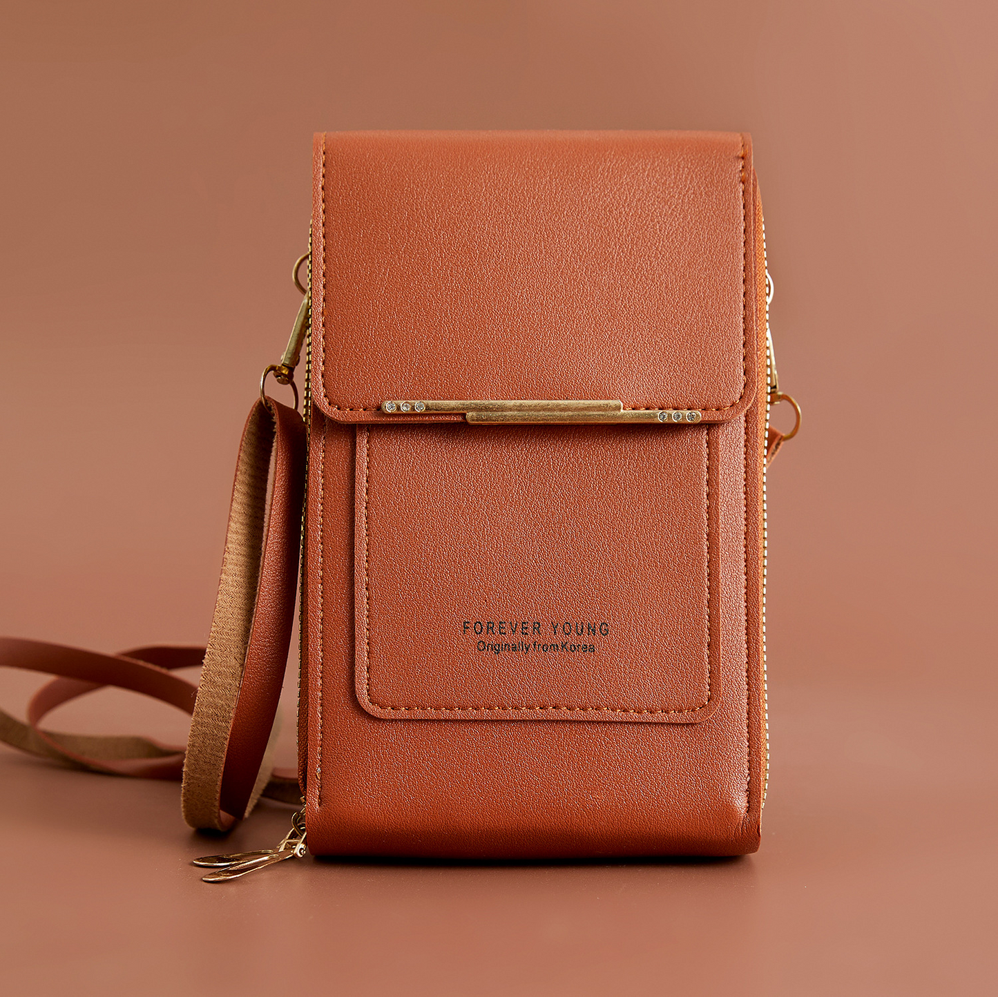 koadclo | Crossbody Bag with RFID Protection and Zip Pockets