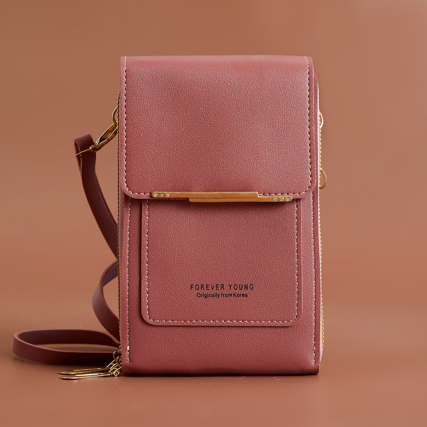 koadclo | Crossbody Bag with RFID Protection and Zip Pockets