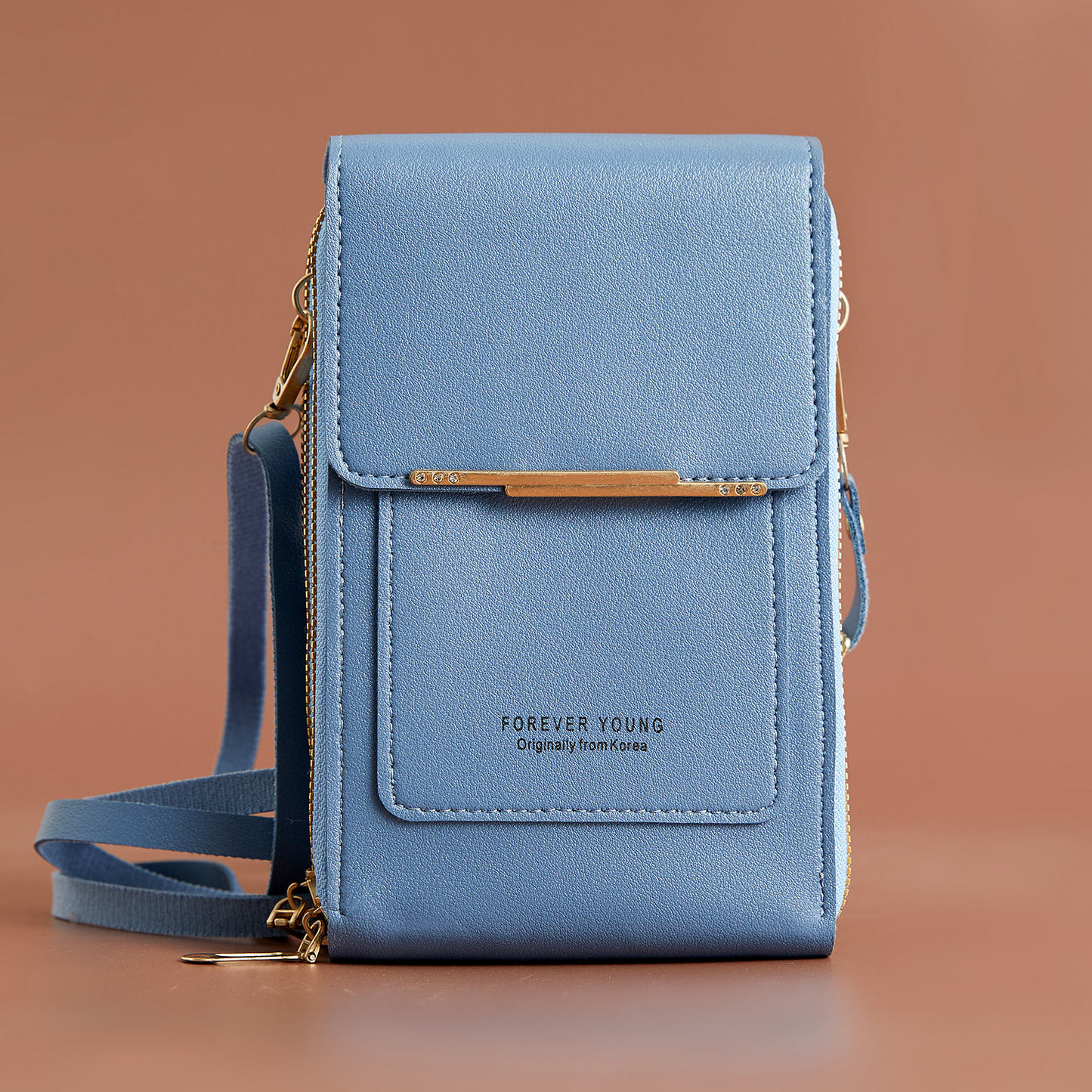 koadclo | Crossbody Bag with RFID Protection and Zip Pockets