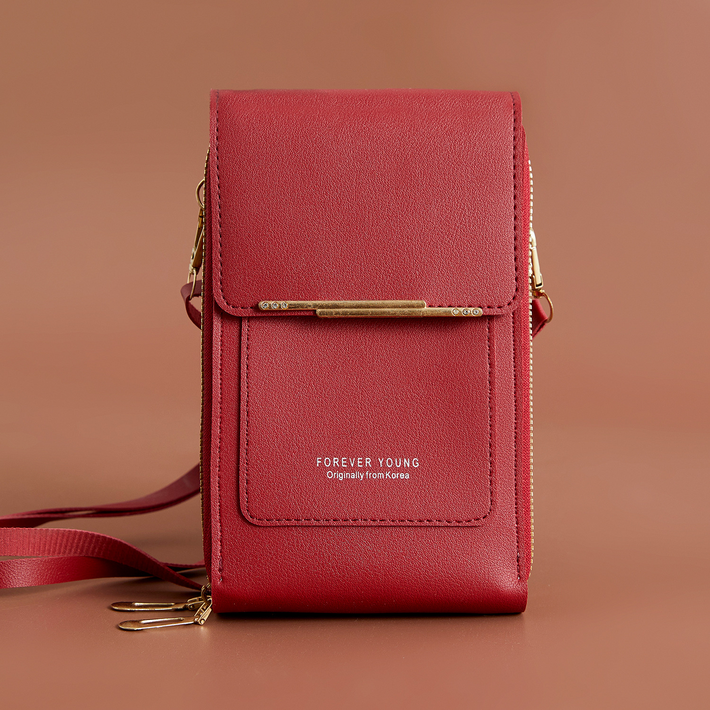koadclo | Crossbody Bag with RFID Protection and Zip Pockets