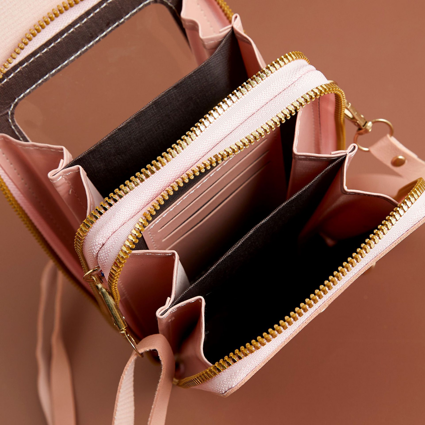 koadclo | Crossbody Bag with RFID Protection and Zip Pockets