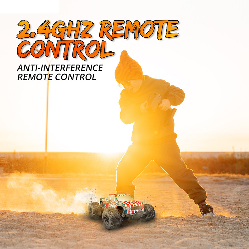 koadclo | High Speed Remote Control Off-Road Monster Truck - 1:20 Scale