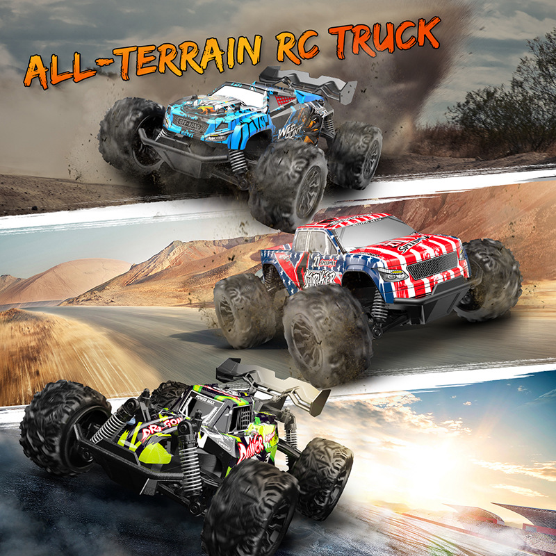 koadclo | High Speed Remote Control Off-Road Monster Truck - 1:20 Scale