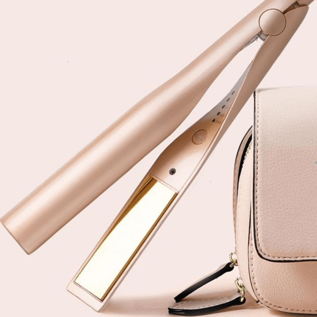 koadclo | Hair Straightener with Ceramic Plates for Styling