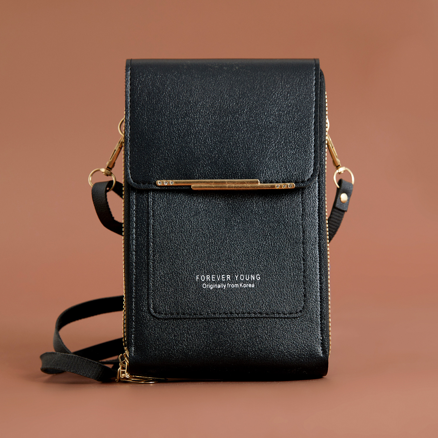 koadclo | Crossbody Bag with RFID Protection and Zip Pockets