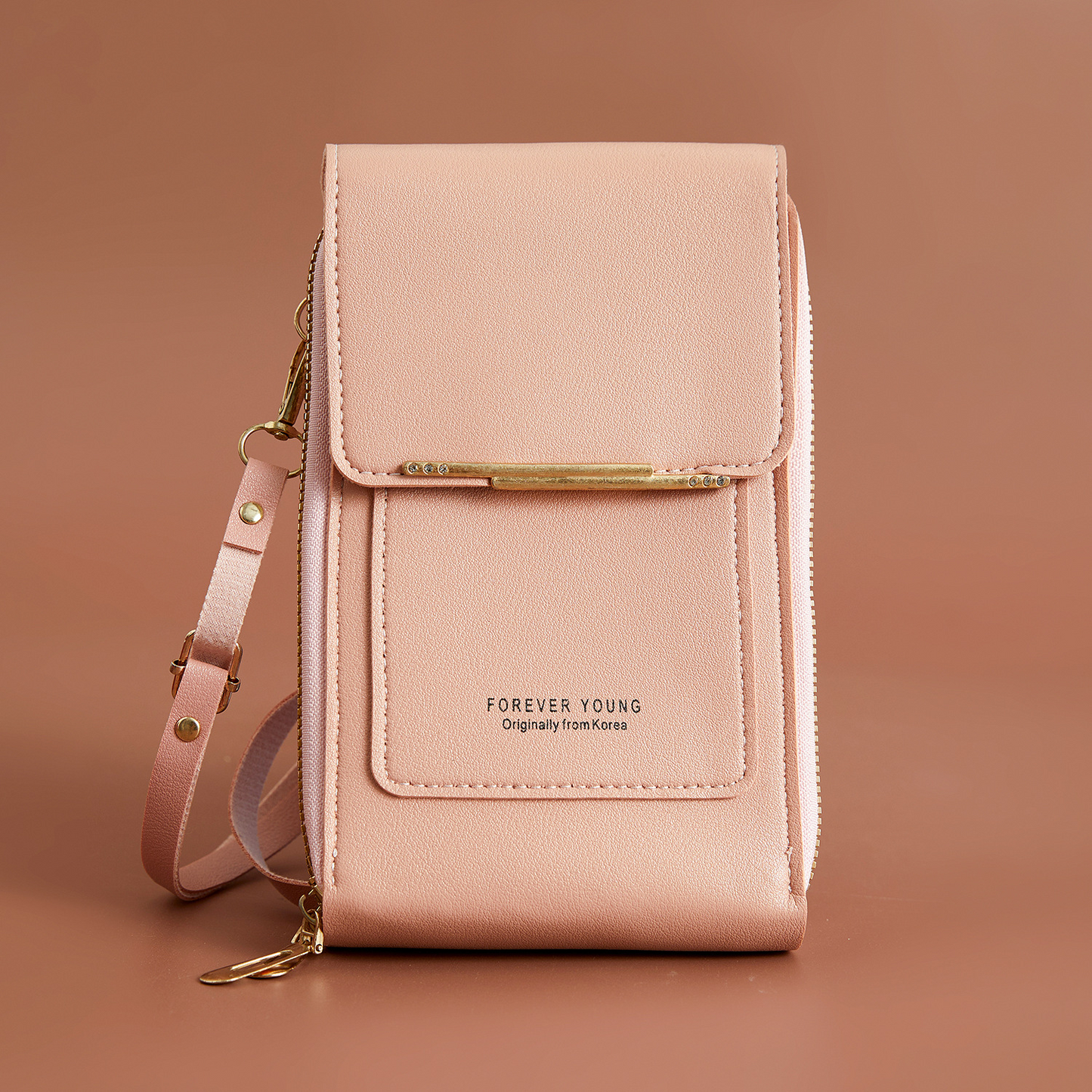 koadclo | Crossbody Bag with RFID Protection and Zip Pockets