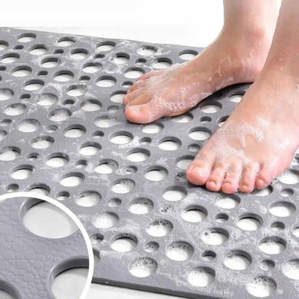 koadclo | Shower Mat - Non Slip Anti Mold Bathroom Mat