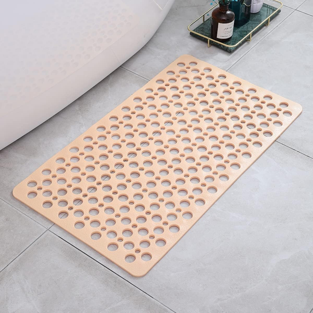 koadclo | Shower Mat - Non Slip Anti Mold Bathroom Mat