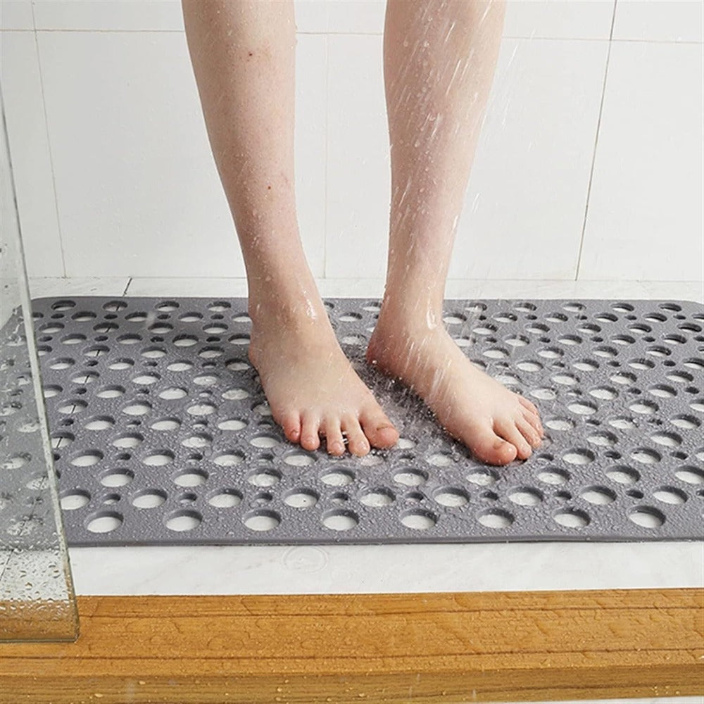 koadclo | Shower Mat - Non Slip Anti Mold Bathroom Mat
