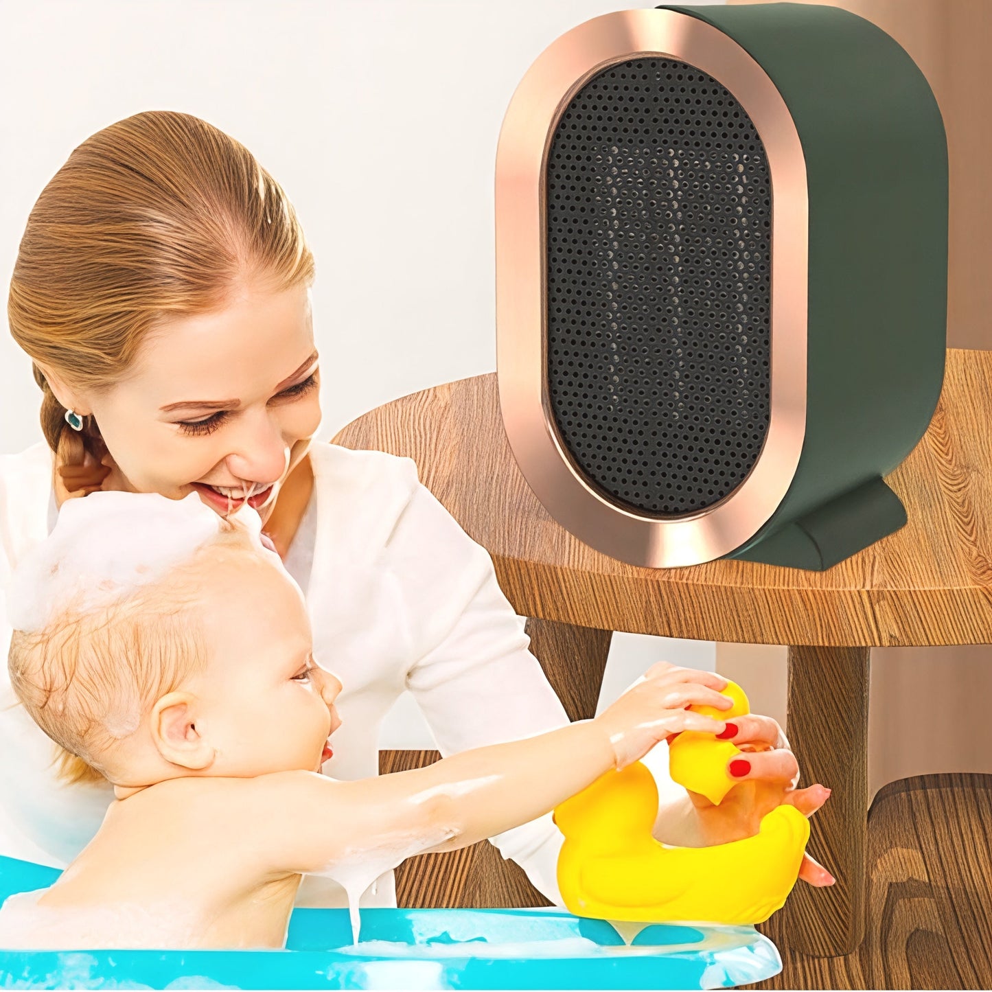 koadclo | Electric Ceramic Portable Room Heater - Compact & Energy Efficient