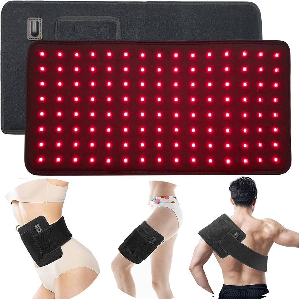 koadclo | Heated Back Belt - Cotton Adjustable Support Wrap