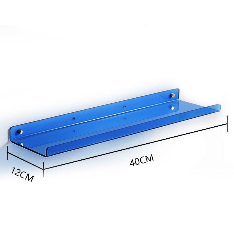 Koadclo | Invisible Colored Wall-Mounted Floating Shelves
