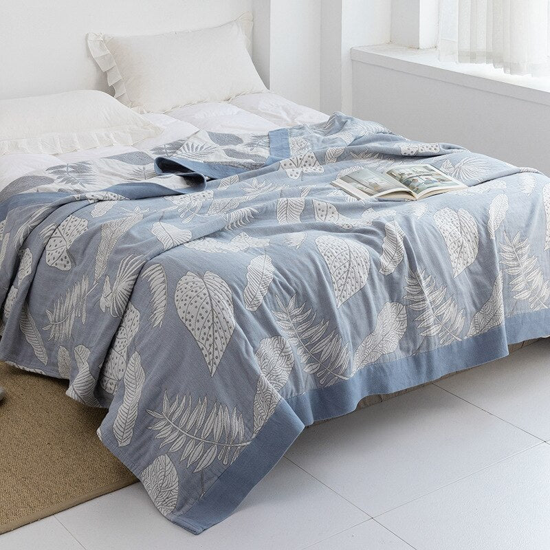 Koadclo | Myk Japanese Throw Blanket – Soft Lightweight Couch Cover for Home Decor