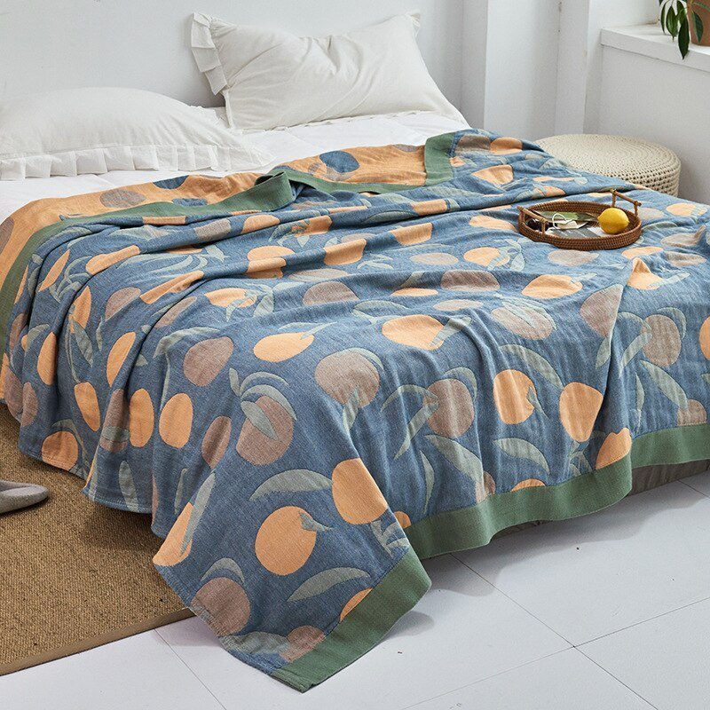 Koadclo | Myk Japanese Throw Blanket – Soft Lightweight Couch Cover for Home Decor
