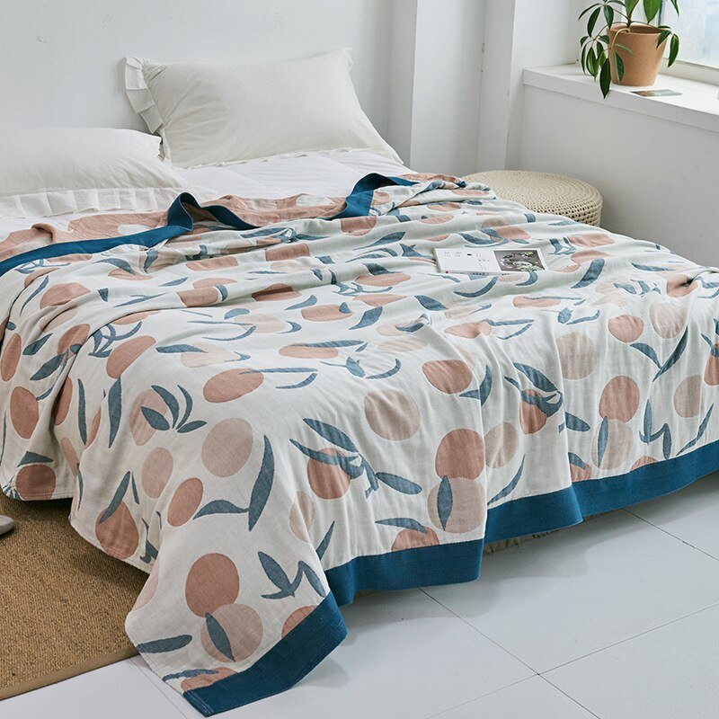 Koadclo | Myk Japanese Throw Blanket – Soft Lightweight Couch Cover for Home Decor