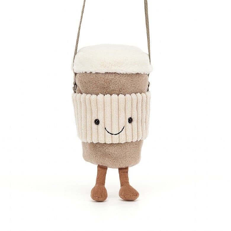 Jellycat - Plush Bag | Amuseable Coffee-To-Go