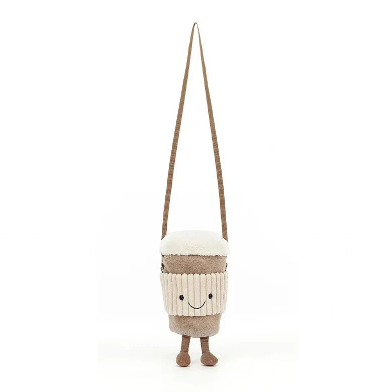 Jellycat - Plush Bag | Amuseable Coffee-To-Go