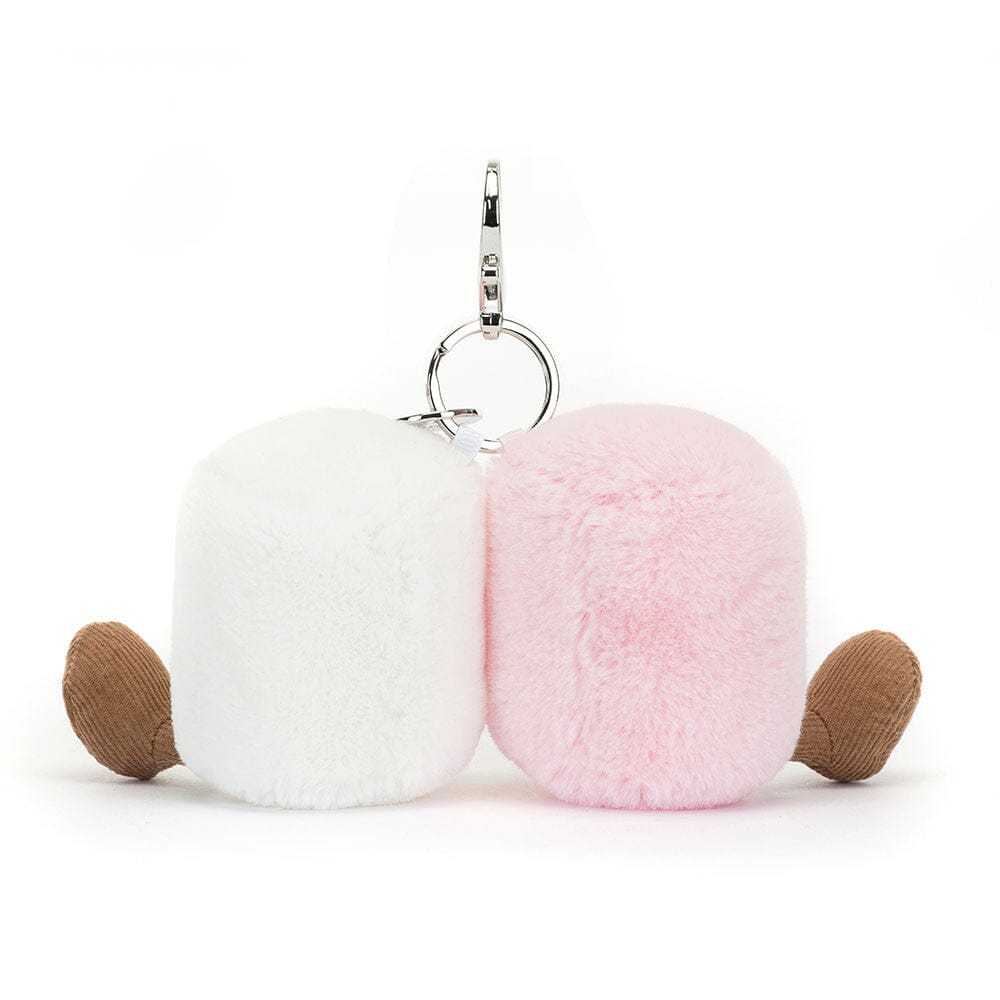 Jellycat - Bag Charm | Amuseable Pair of Marshmallows
