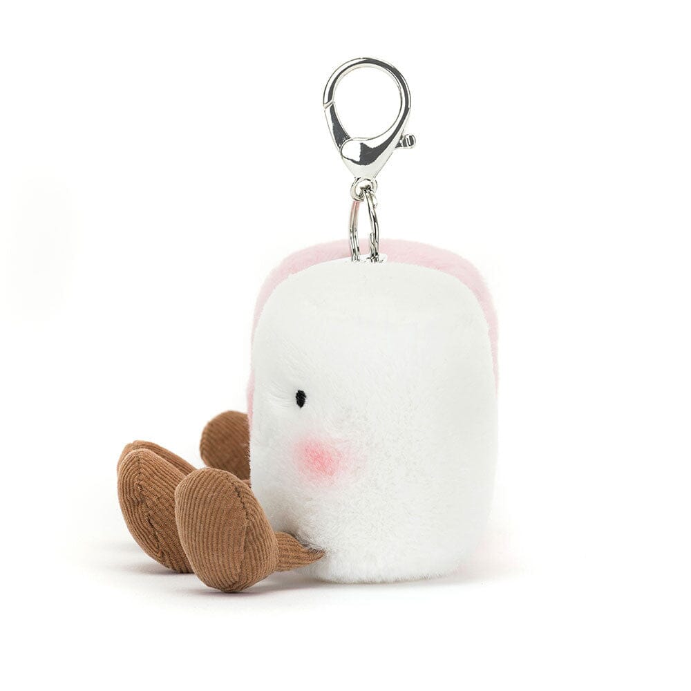 Jellycat - Bag Charm | Amuseable Pair of Marshmallows