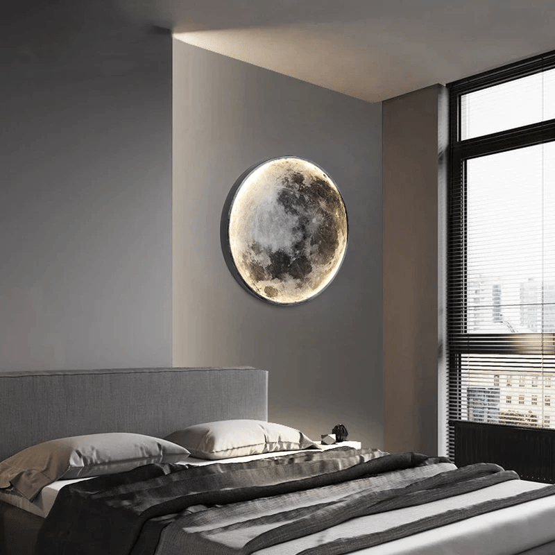 Koadclo | Magical Atmosphere Moon Lamp – LunaGlow – 3D Galaxy Night Light