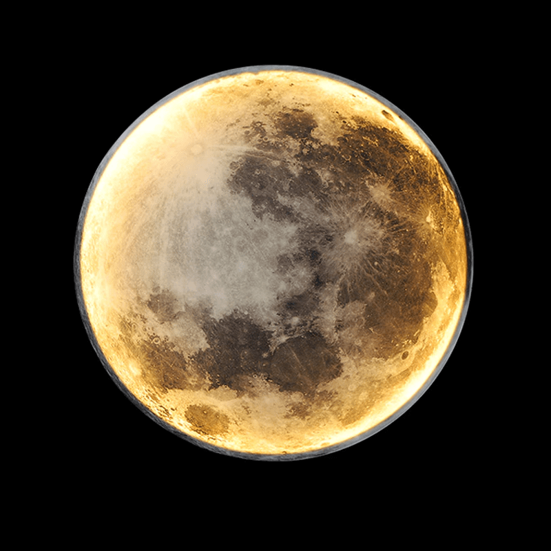 Koadclo | Magical Atmosphere Moon Lamp – LunaGlow – 3D Galaxy Night Light