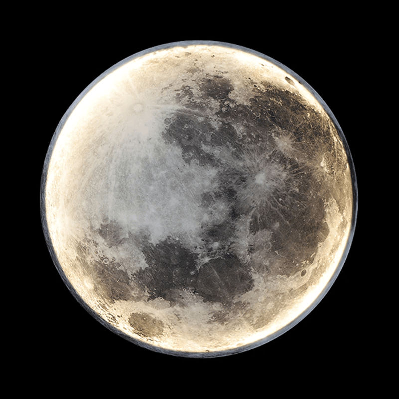 Koadclo | Magical Atmosphere Moon Lamp – LunaGlow – 3D Galaxy Night Light