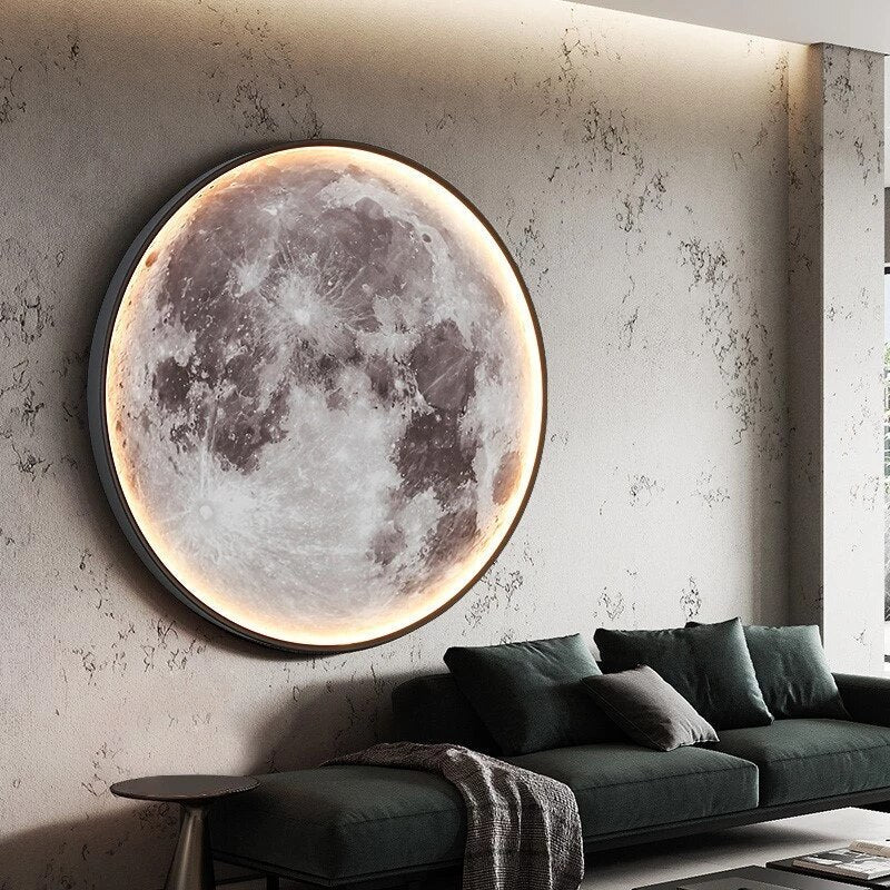 Koadclo | Magical Atmosphere Moon Lamp – LunaGlow – 3D Galaxy Night Light