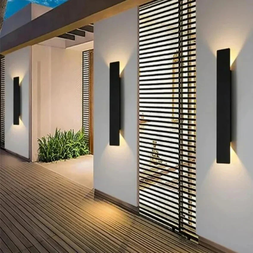 Koadclo | Weatherproof LED Outdoor Wall Light – IP65 Rated, Energy Efficient Modern Design for Garden & Terrace