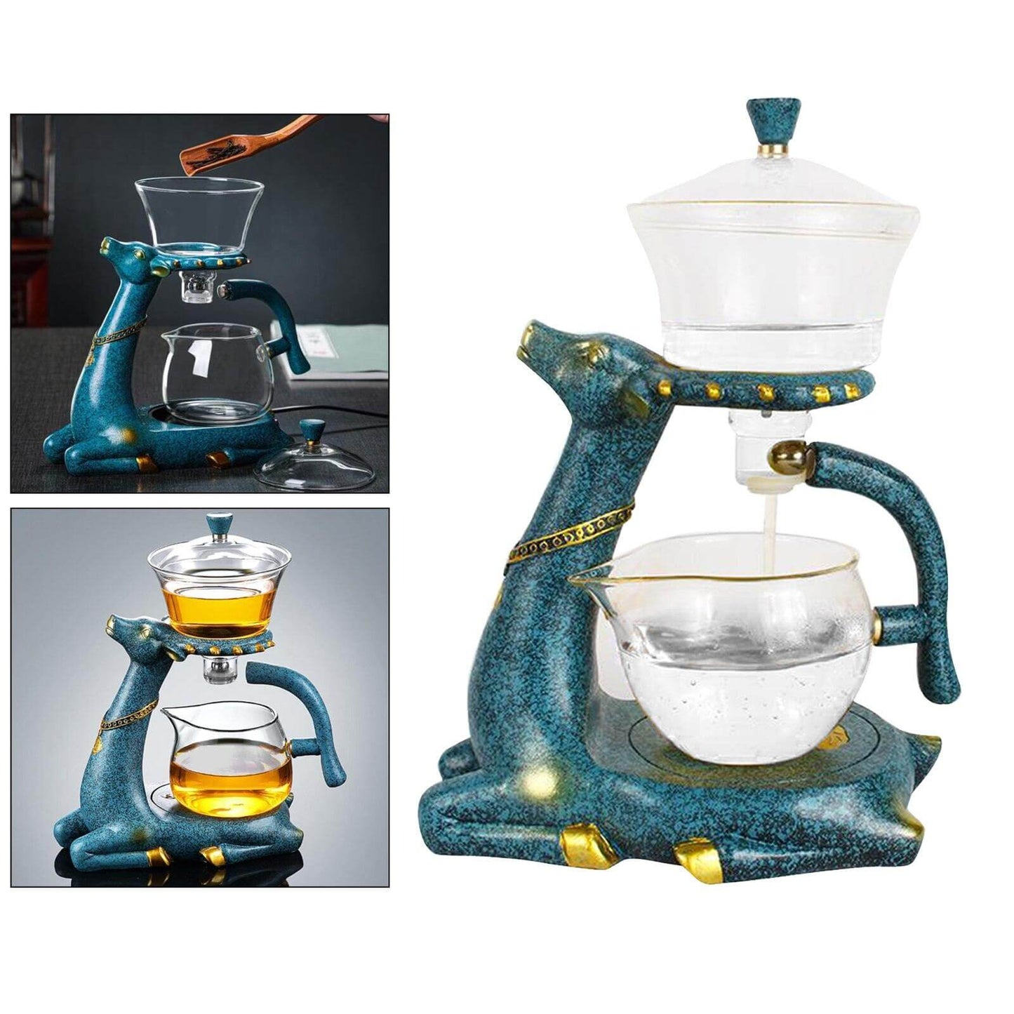 Koadclo | Chinese Magnetic Dragon Teapot