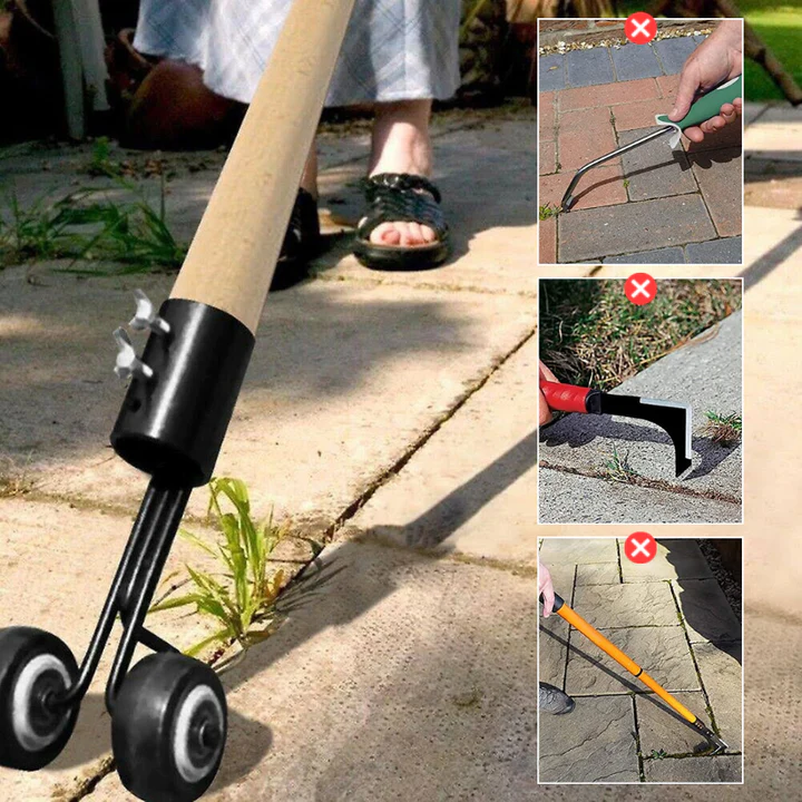 Koadclo | Strong Gap Weeder – Easy Weed Removal Tool for Pavers, Cracks & Driveways